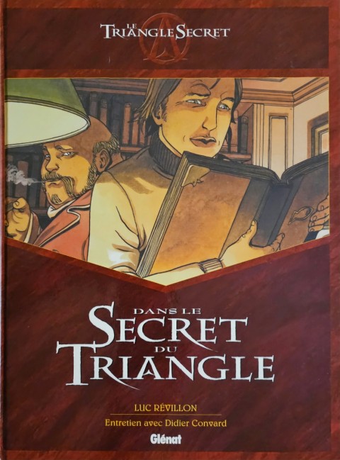 Couverture de l'album Le Triangle secret Dans le secret du triangle