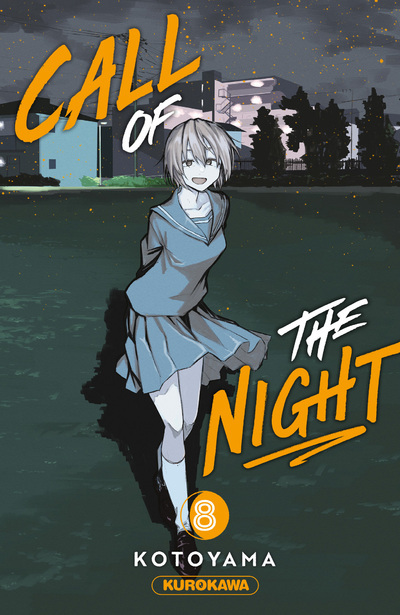 Couverture de l'album Call of the night 8