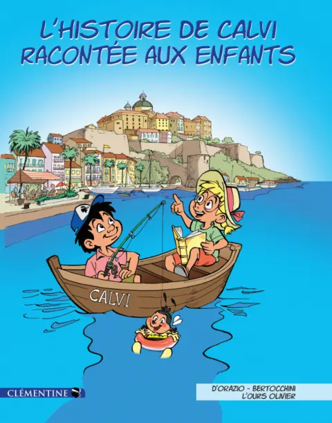 L'histoire de Calvi racontée aux enfants