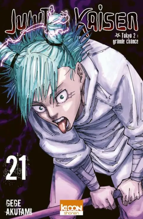 Jujutsu Kaisen 21 Tokyo 2 : Grande chance