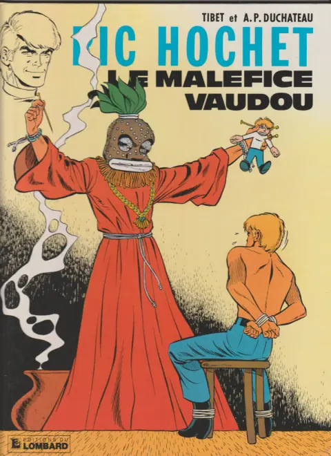 Couverture de l'album Ric Hochet Tome 37 Le maléfice vaudou