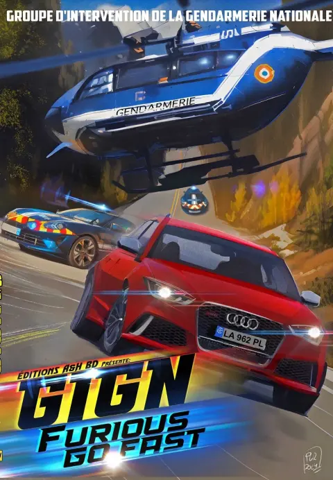 GIGN la BD 5 Furious Go fast