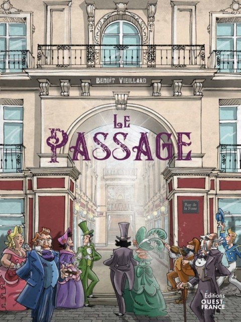 Couverture de l'album Le Passage
