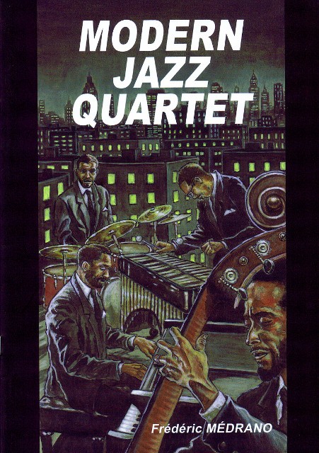 Couverture de l'album Modern Jazz Quartet