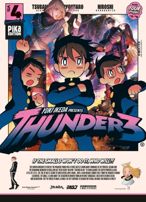 Couverture de l'album Thunder 3 Vol. 4