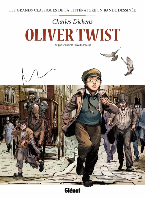 Les Grands Classiques de la littérature en bande dessinée Tome 15 Oliver Twist