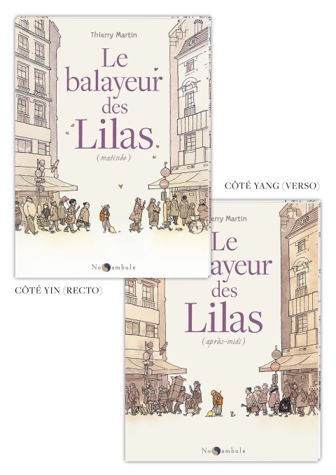 Couverture de l'album Le Balayeur des Lilas (Matinée) / (Après-midi )