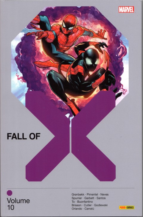 Couverture de l'album Fall of X Volume 10