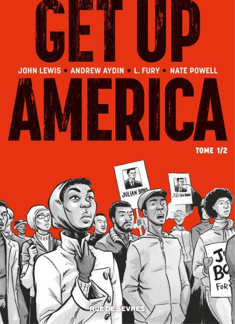 Get Up America Tome 1/2