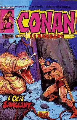 Conan le barbare Tome 8 L'œil sanglant