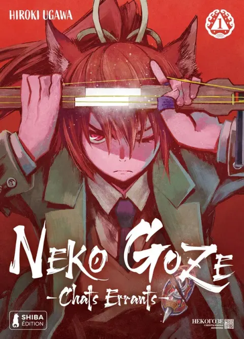 Neko Goze - Chats errants