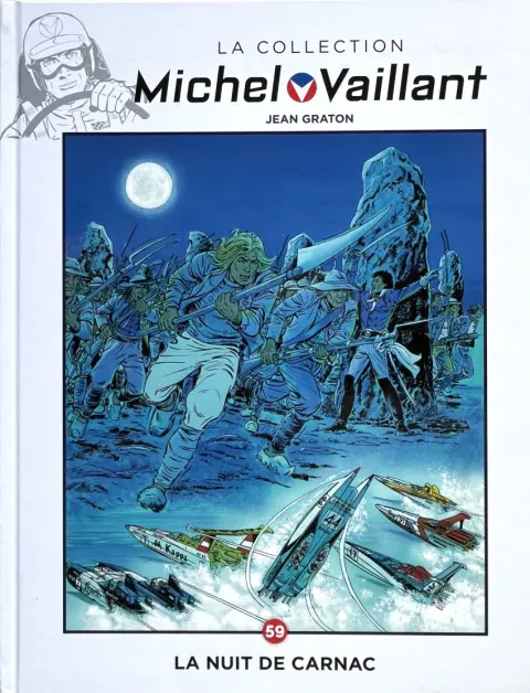 Michel Vaillant La Collection 59 La nuit de Carnac