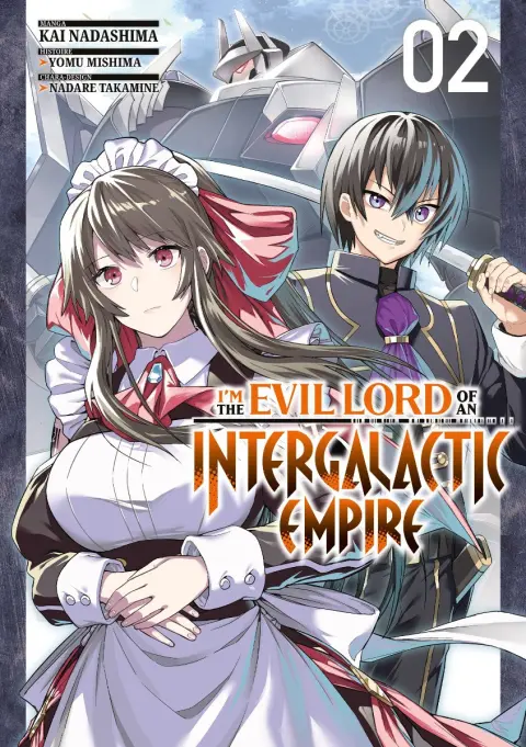 I'm the evil lord of an intergalactic empire 02