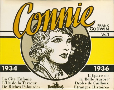 Couverture de l'album Connie Vol. 1 1934/1936
