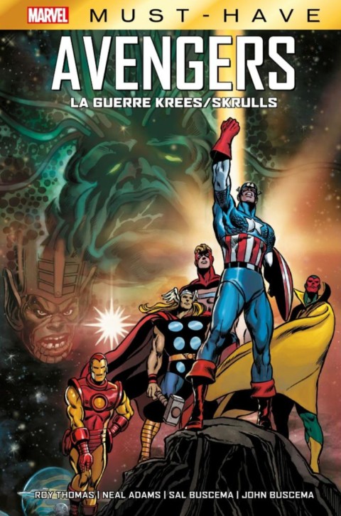 Best of Marvel 18 La Guerre Kree/Skrull