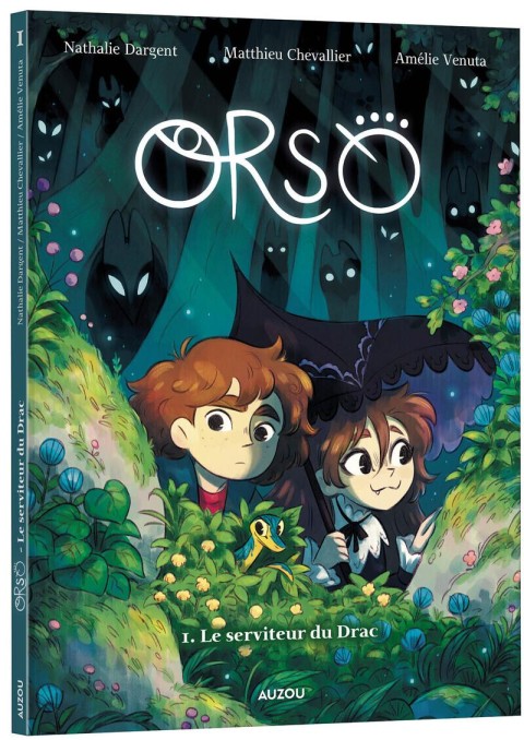Orso 1 Le serviteur du Drac