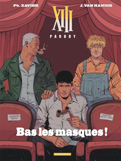 XIII : Parody Bas les masques !