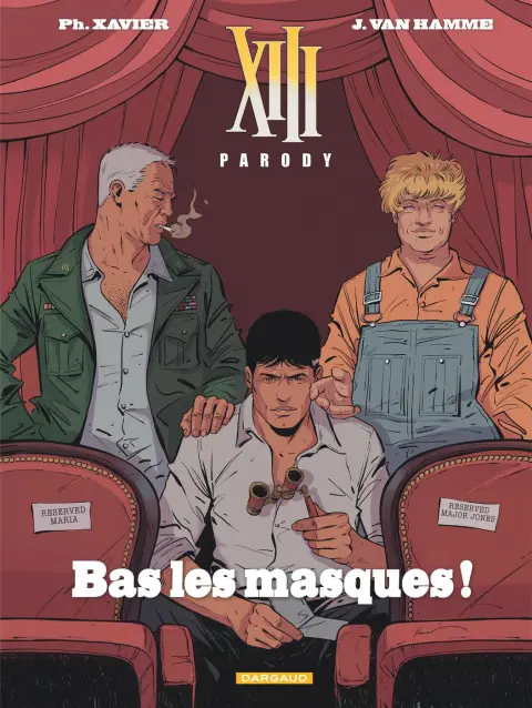 XIII : Parody Bas les masques !
