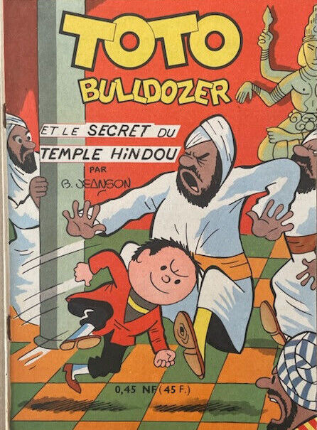 Toto Bulldozer 4 Toto Bulldozer et le secret du temple hindou