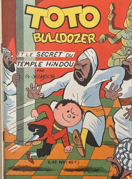 Toto Bulldozer 4 Toto Bulldozer et le secret du temple hindou