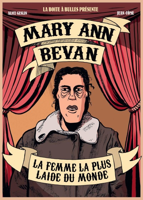 Mary-Ann Bévan La femme la plus laide du monde