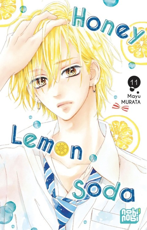 Honey lemon soda 11