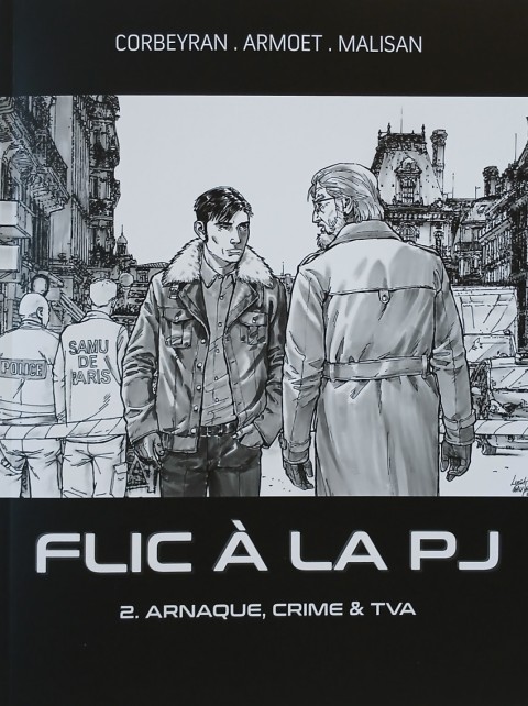 Flic à la PJ 2 Arnaque, Crime et TVA