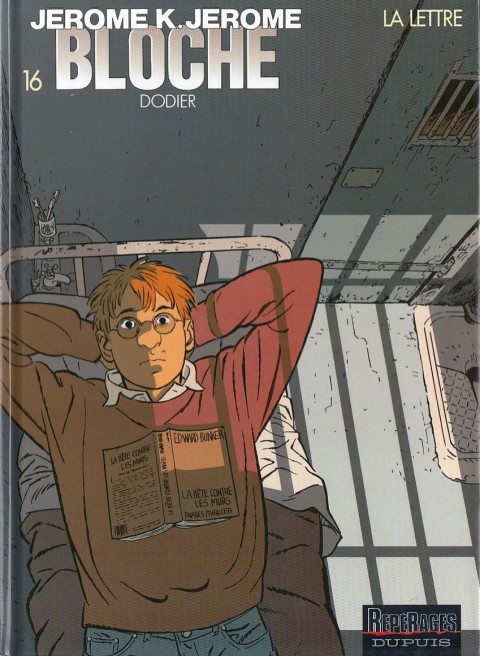 Couverture de l'album Jérôme K. Jérôme Bloche Tome 16 La lettre