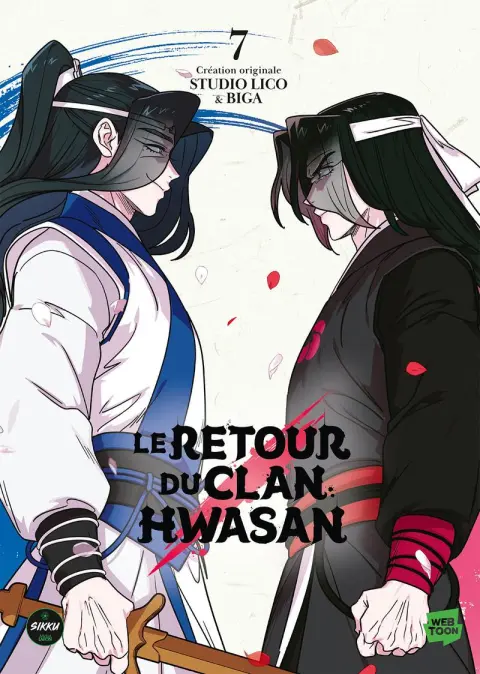 Le Retour du clan Hwasan 7