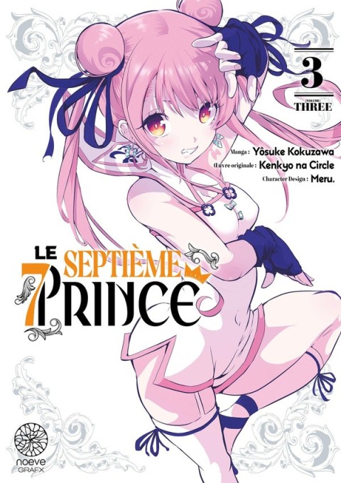 Le septième prince Volume 3