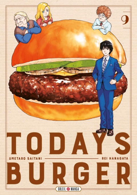 Today's Burger 9