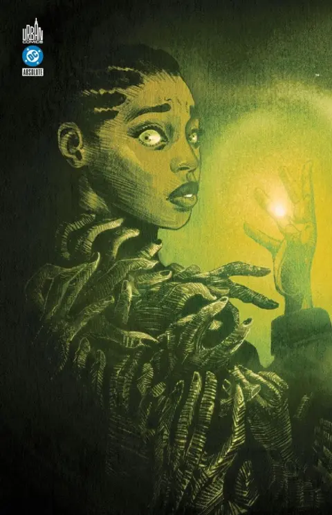 Absolute Green Lantern Tome 1 La Main Noire