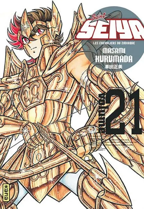 Saint Seiya - Les Chevaliers du Zodiaque Édition Deluxe Volume 21