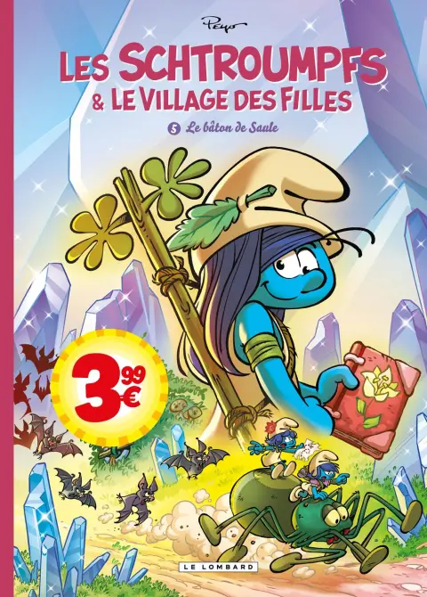 Les Schtroumpfs & le Village des filles Tome 5 Le bâton de saule