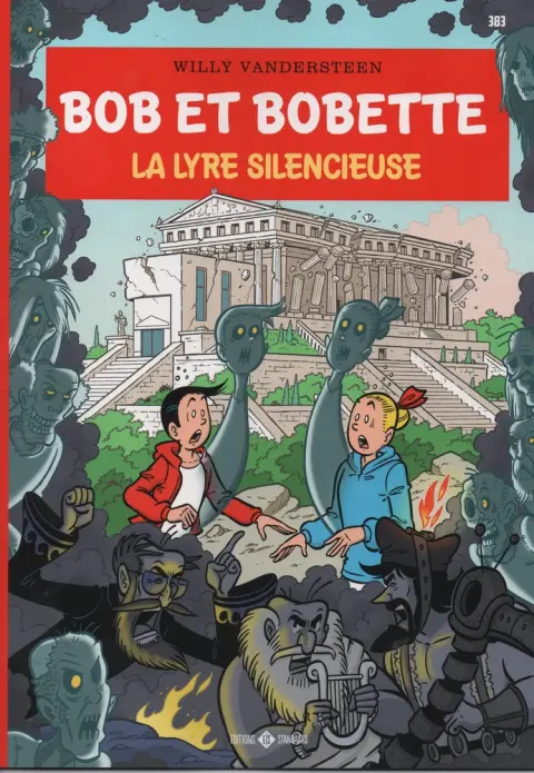 Bob et Bobette Tome 383 La lyre silencieuse