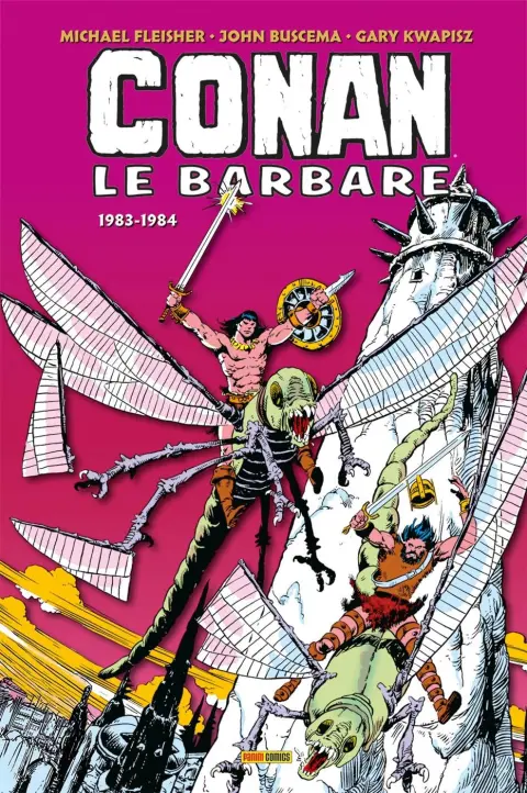 Conan le barbare : l'intégrale 16 1983-1984