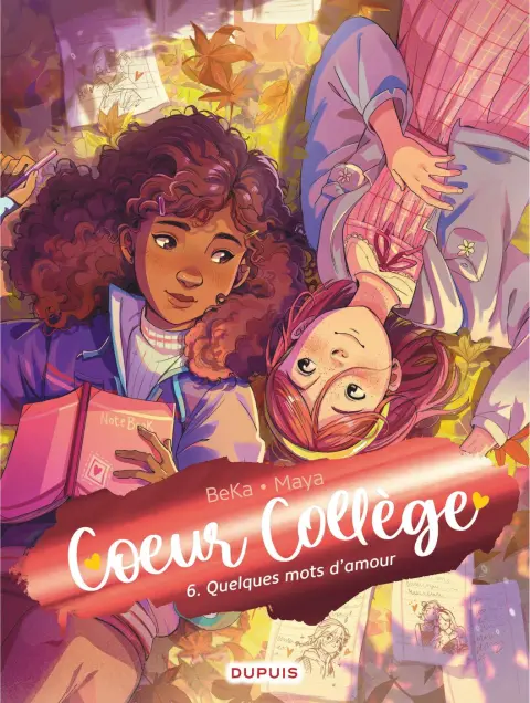 Coeur collège 6 Quelques mots d'amour