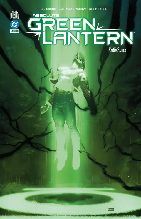 Absolute Green Lantern Tome 2 Anomalies