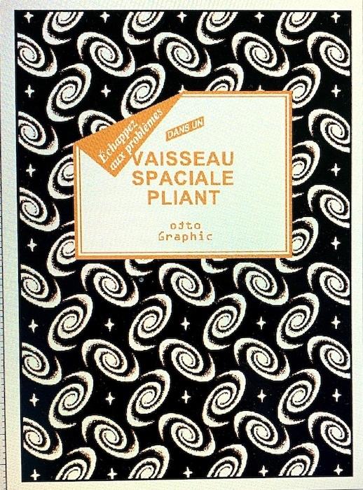 Vaisseau spatial pliant
