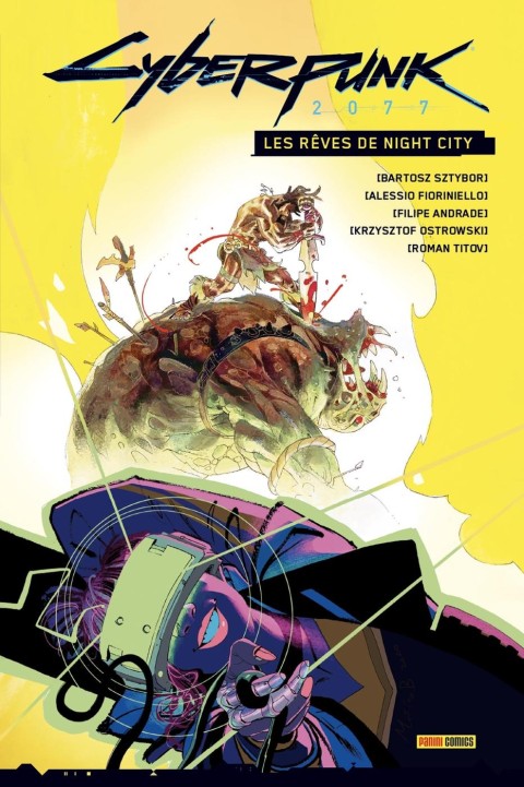 Cyberpunk 2077 - Trauma Team 6 Les rêves de night city