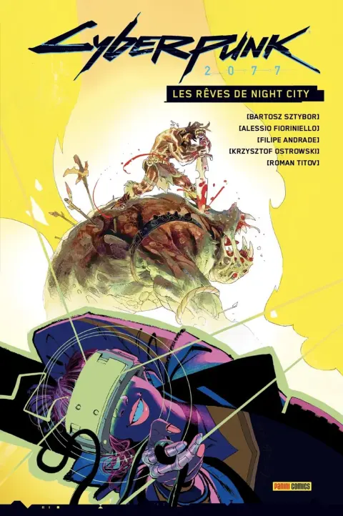 Cyberpunk 2077 - Trauma Team 6 Les rêves de night city