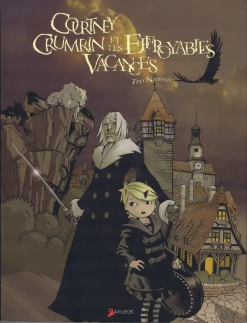 Courtney Crumrin Tome 4 Courtney Crumrin et les Effroyables Vacances