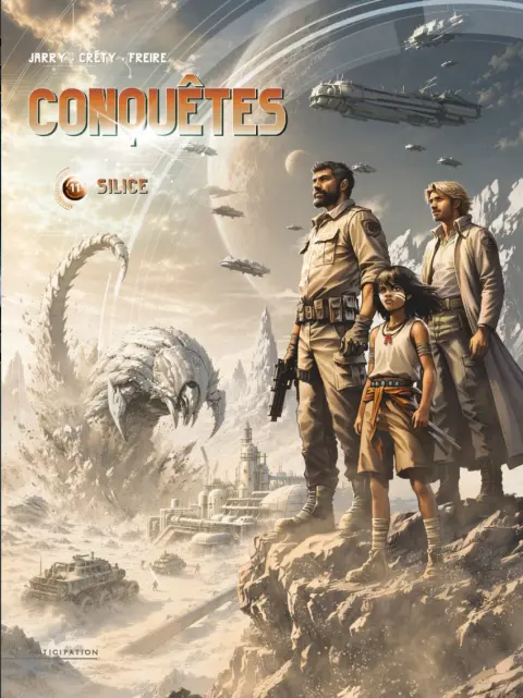 Conquêtes Tome 11 Silice