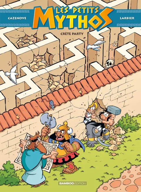 Les Petits Mythos Tome 11 Crête Party