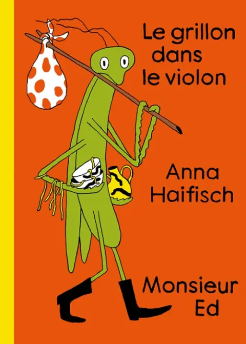 Le grillon dans le violon