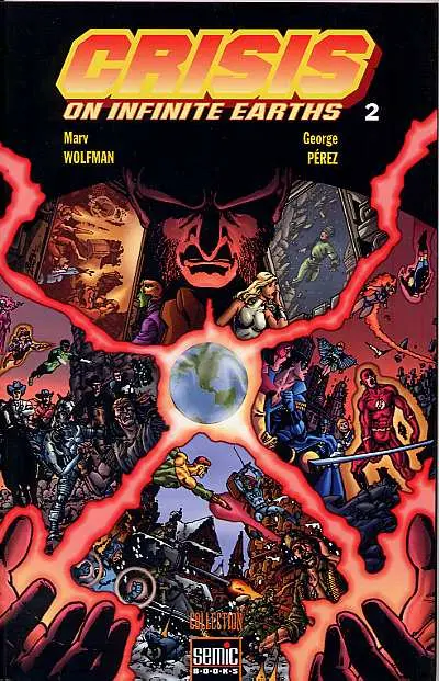 Crisis on Infinite Earths Tome 2