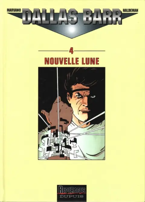 Dallas Barr Tome 4 Nouvelle lune