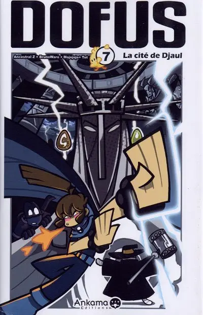 Dofus Tome 7 La cité de Djaul