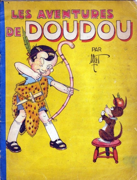 Couverture de l'album Doudou Tome 1 Les aventures de Doudou
