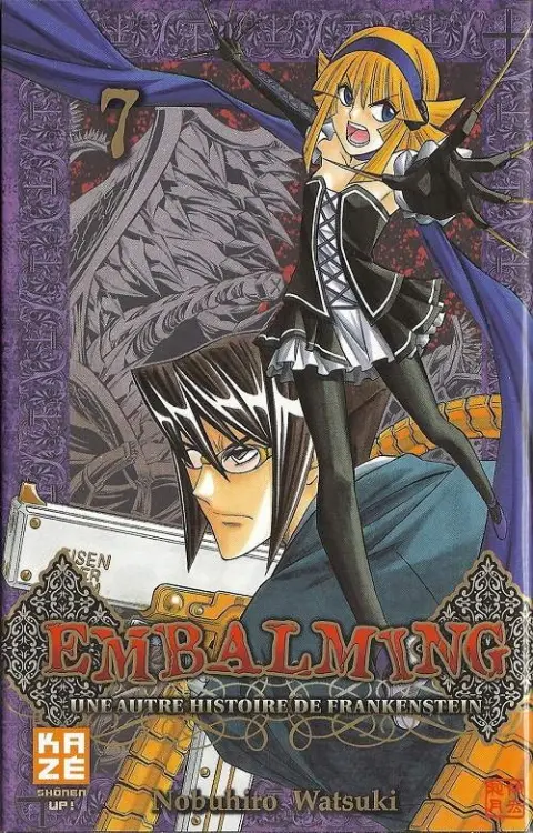 Embalming - Une autre histoire de Frankenstein Tome 7